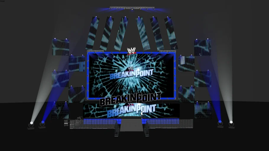 WWE Breakingpoint 2009 - - 3D Warehouse