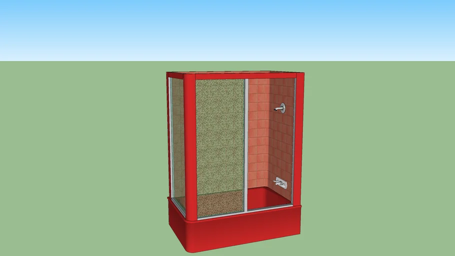 shower-stall-3d-warehouse