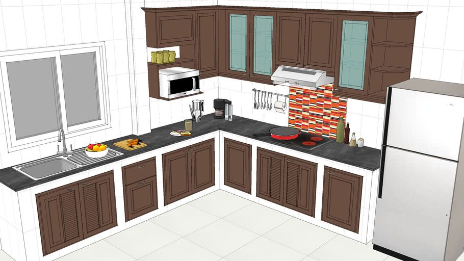 kitchen | 3D Warehouse