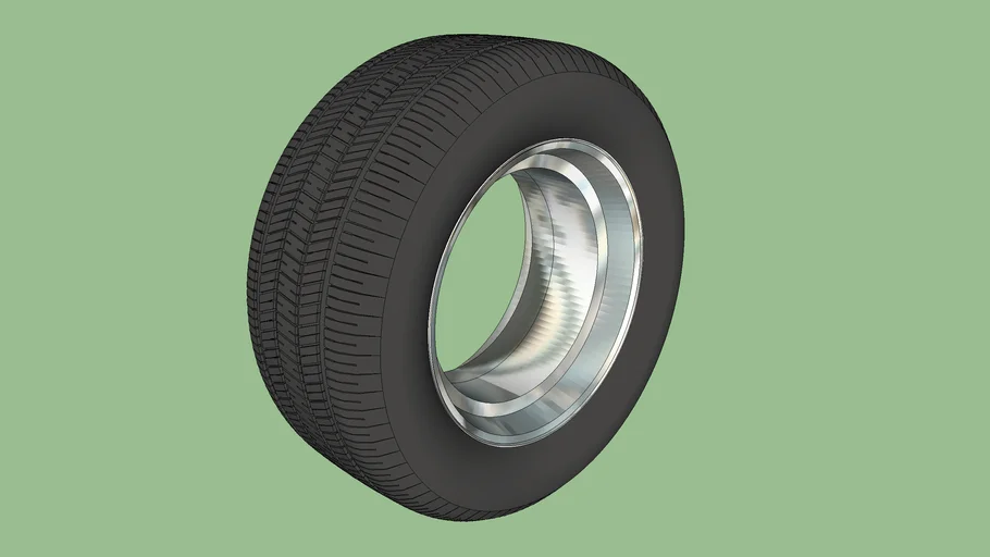 Treaded Tire (generic)