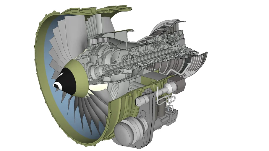 Cfm International Cfm56-7b 