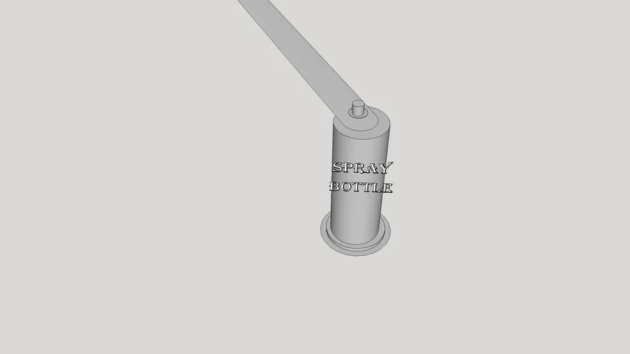 Spray Bottle 3D Warehouse   23dc63c6 45ed 4ce4 9a8a 83a4ce1cb902