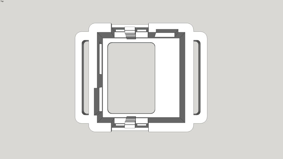Main Case for O Watch Base Kit - (final with rounded corners)