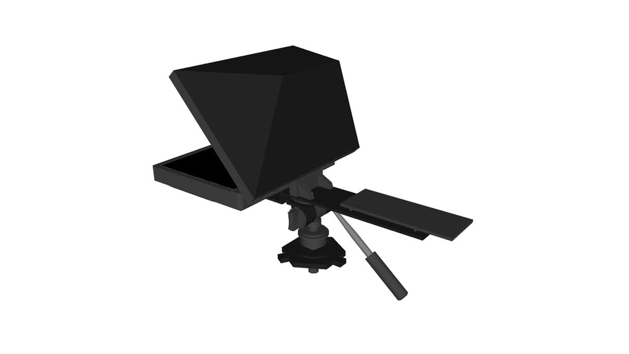 Studio Teleprompter 3D Warehouse