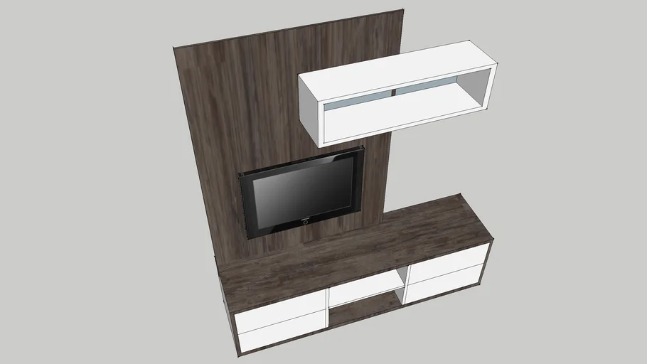 RACK TV | 3D Warehouse