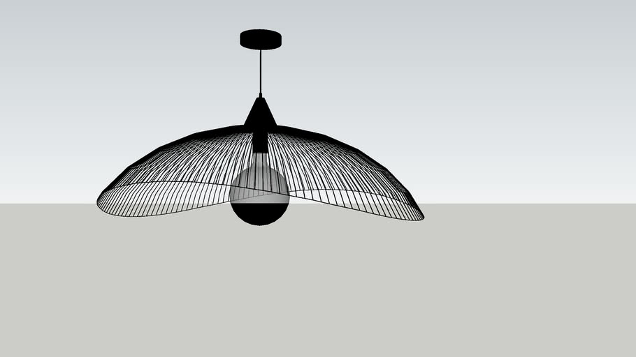 Suspension Kasteli D65 Leroy Merlin 3D Warehouse