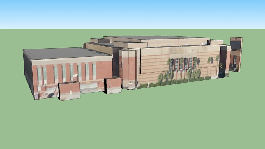 Galen Center | 3D Warehouse