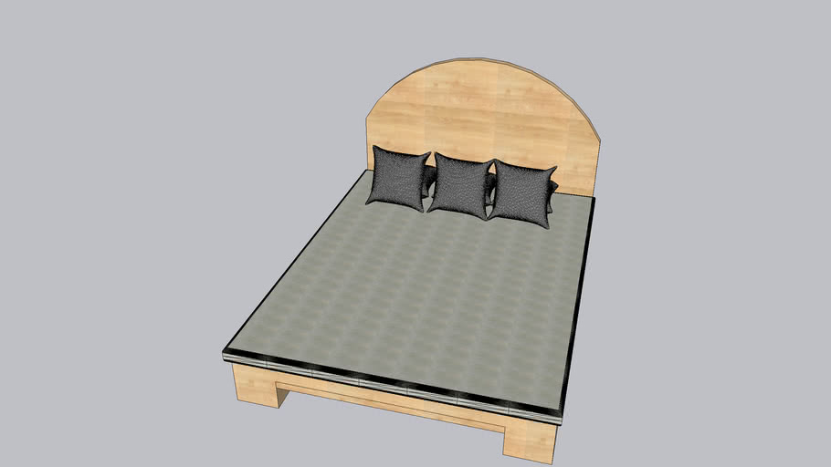Modern Bed 2022 3D Warehouse