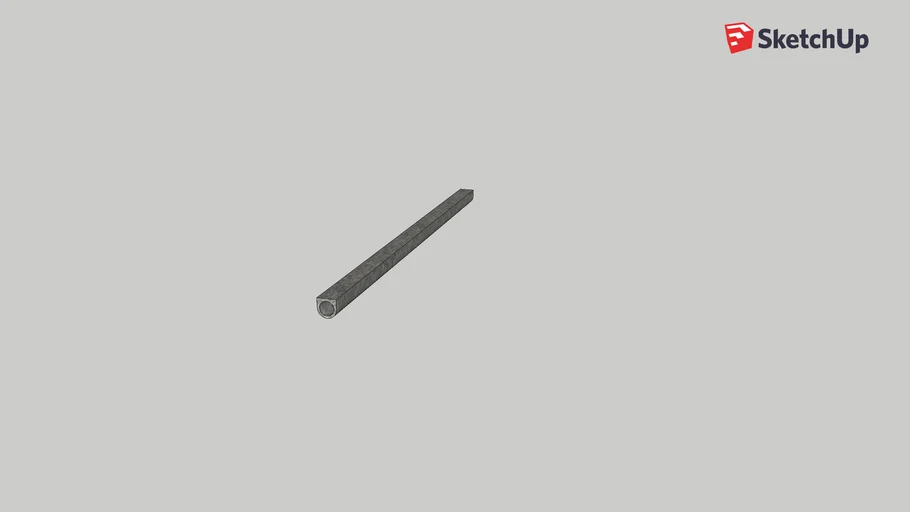 Ark Stone Irrigation Pipe 3D Warehouse