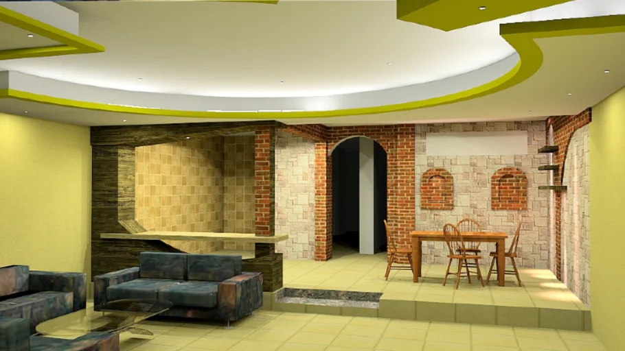 interior design & rendered | 3D Warehouse