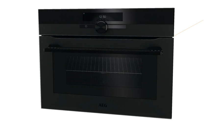 BUILTIN COMPACT OVEN AEG KMK965090T 3D Warehouse