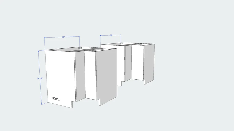 BASE LAZY SUSAN MANHATTAN 3D Warehouse