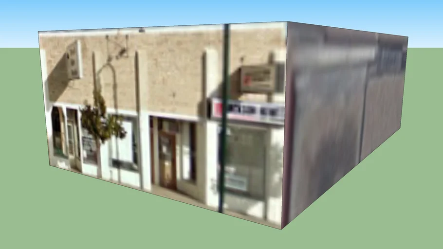 Jackson Hewitt Building in Minneapolis, MN, USA 3D Warehouse