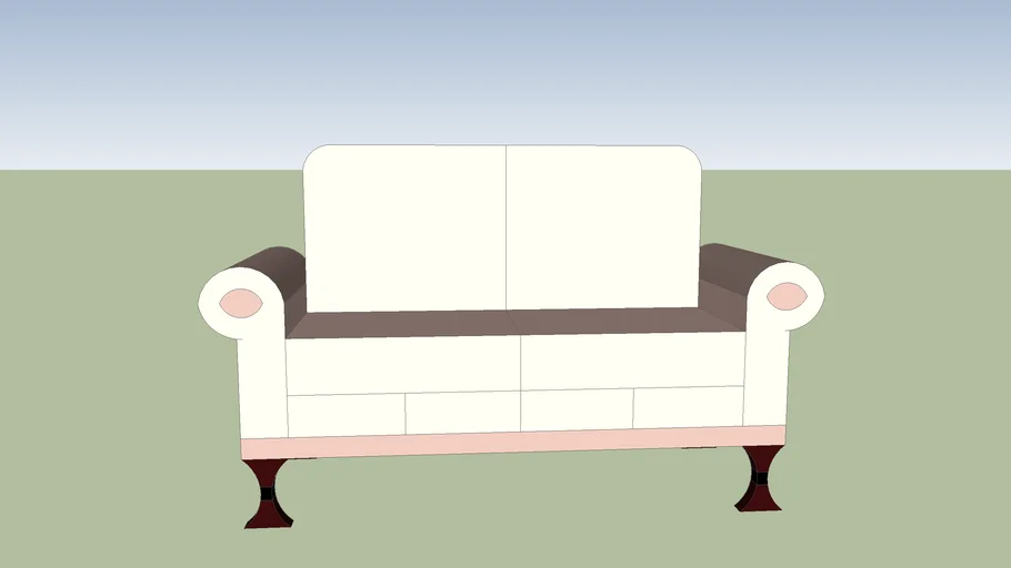 Loveseat1 | 3D Warehouse