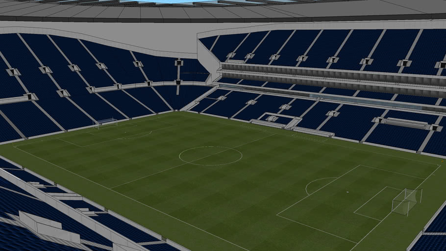 New White Hart Lane 3D Warehouse