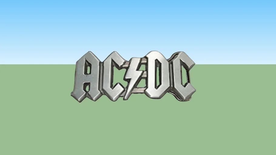 ACDC | 3D Warehouse
