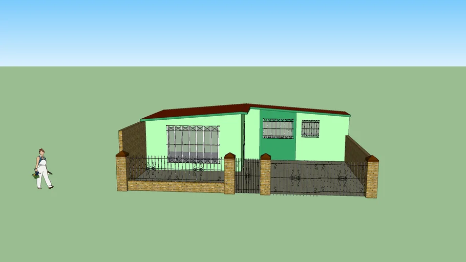 casa infonavit | 3D Warehouse