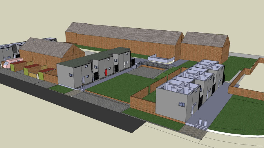 Trowbridge Green 3D Warehouse