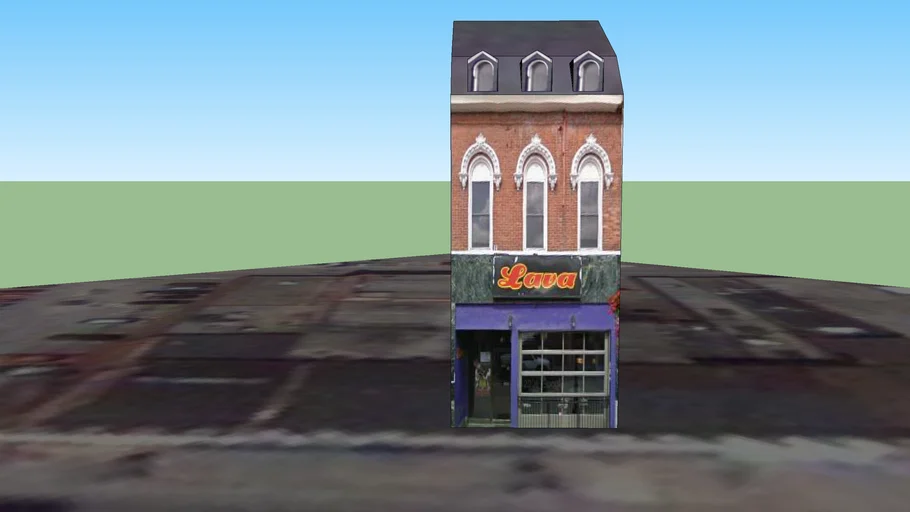 Lava Lounge St.Catharines, ON 3D Warehouse