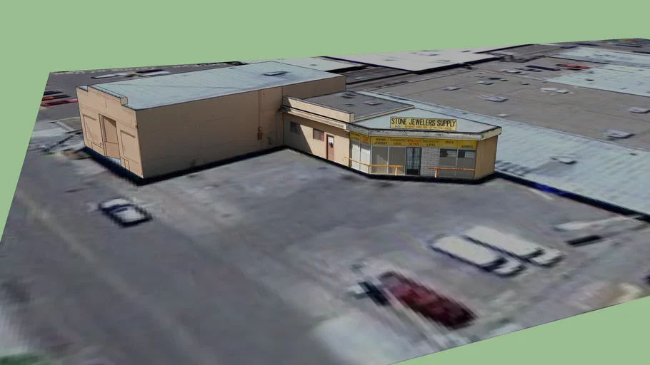 Stone Jewelers Supply 3D Warehouse