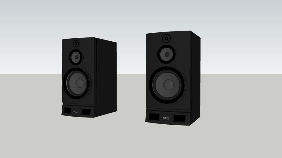Stereo Speakers 3D Warehouse