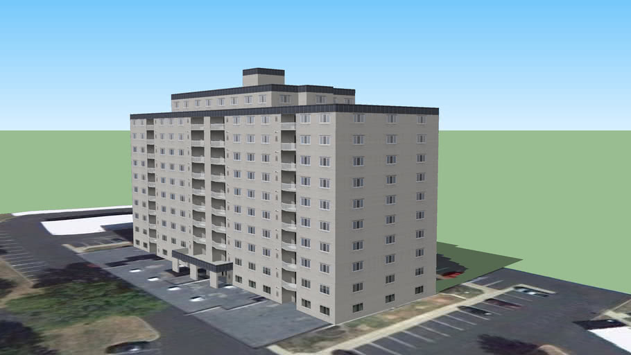 Belle Manor 3D Warehouse