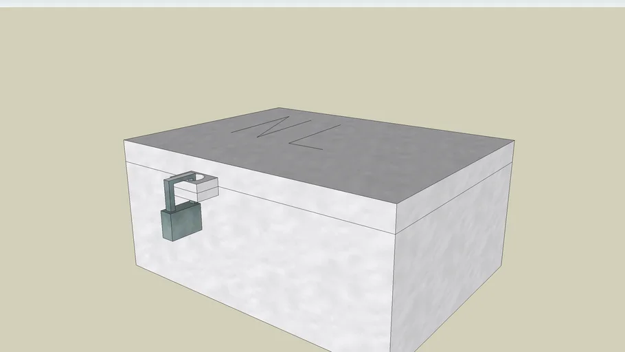 Locked Box 3D Warehouse