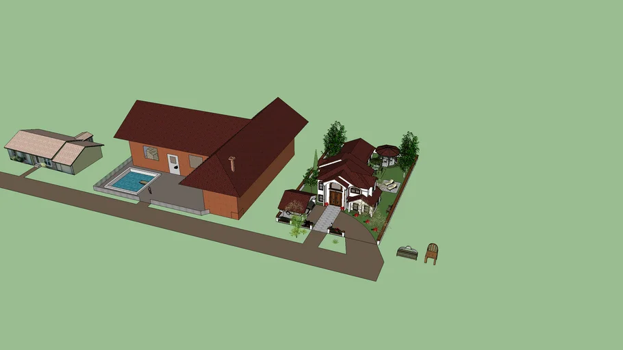 mini-town | 3D Warehouse