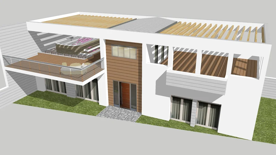 Concept Villa Unifamiliare | 3D Warehouse