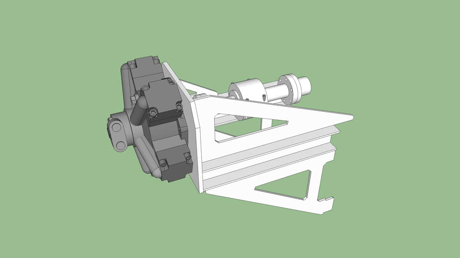 Hydraulic Motor 3D Warehouse