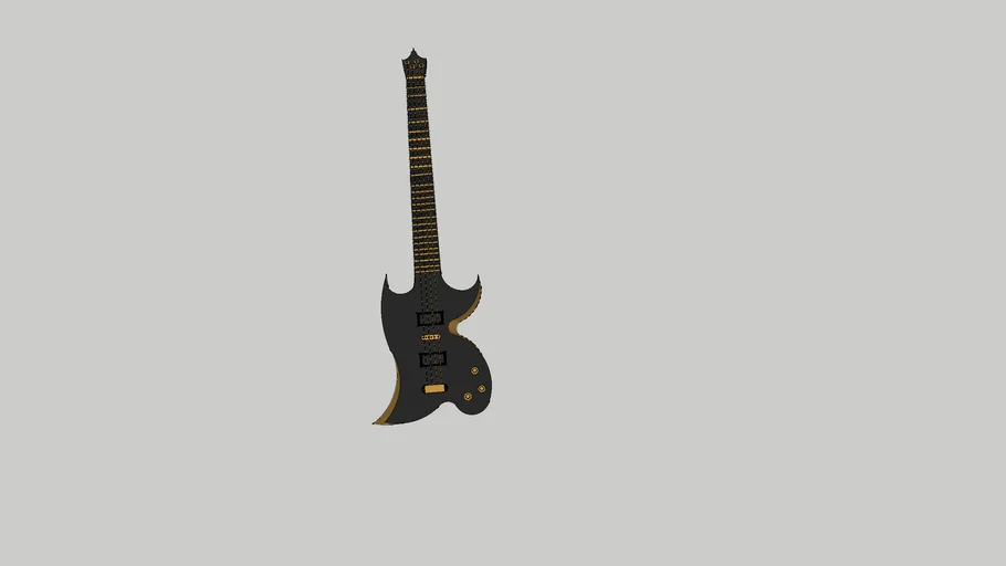 custom Bass Quitar | 3D Warehouse