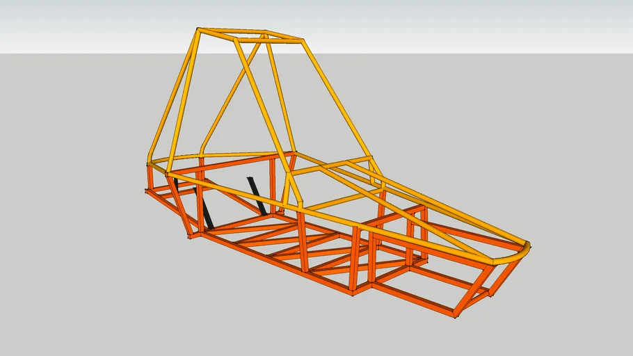 Buggy Frame 3D Warehouse