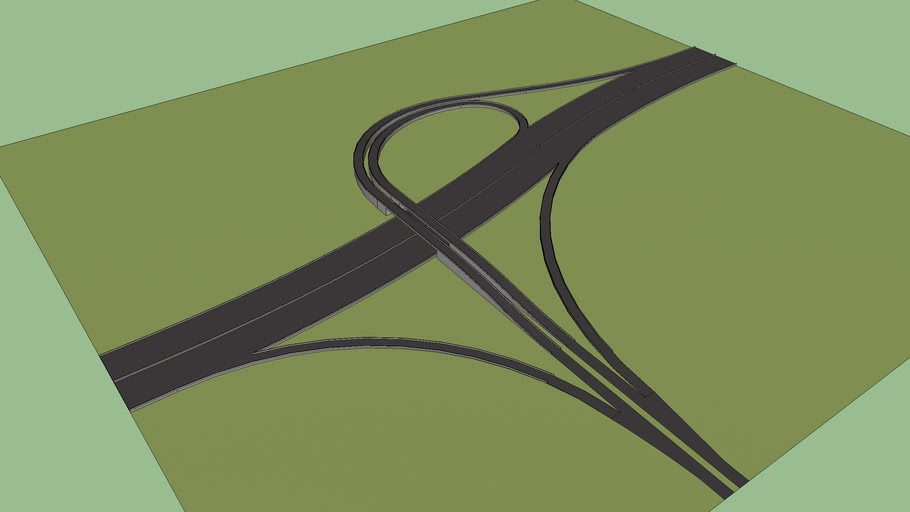 Motorway Junction | 3D Warehouse