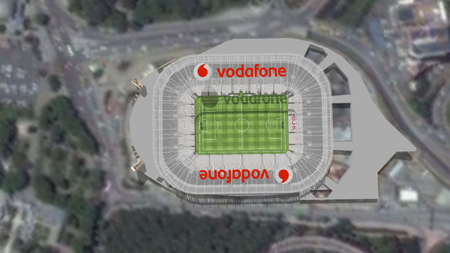 Vodafone Arena 3d Warehouse