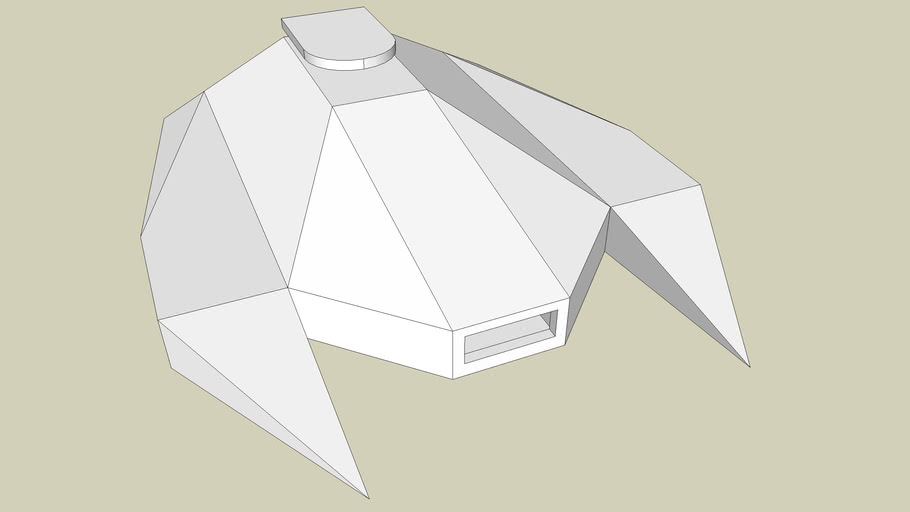 Drooma-Donna Carrier Frigate Basic Model