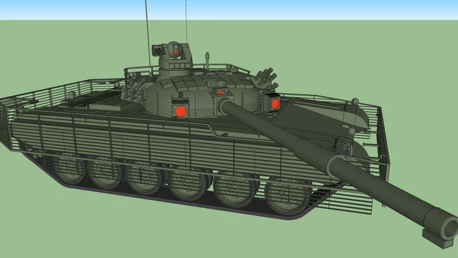 Unmanned Tank "heartless"