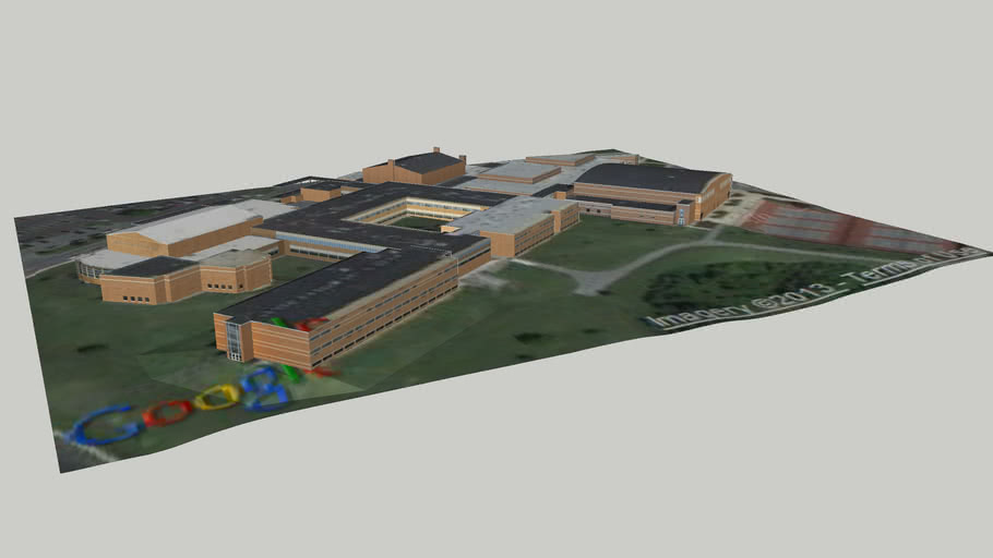 Central Dauphin East High School 3D Warehouse