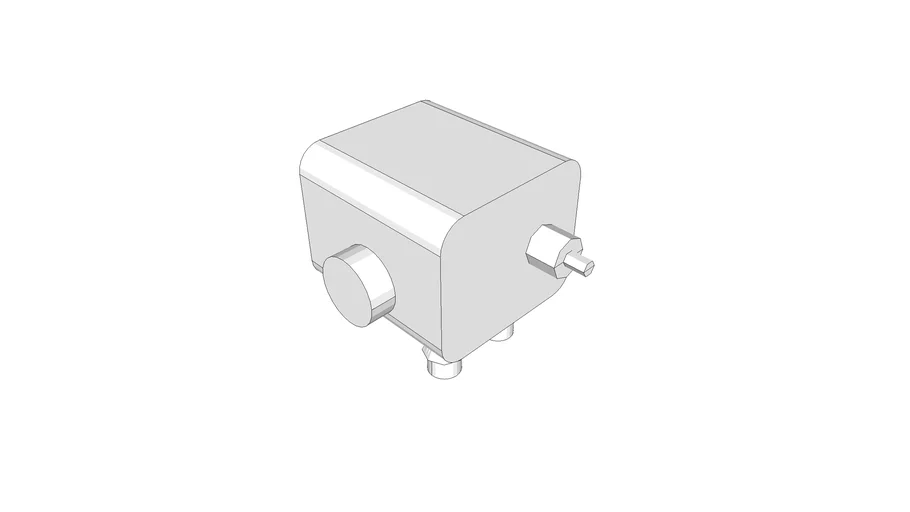 M0760 - Proportioner (Blender), Oxygen-Air | 3D Warehouse