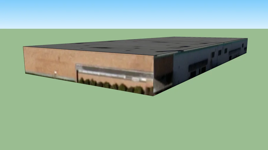 Building in Portland, Oregon, USA | 3D Warehouse