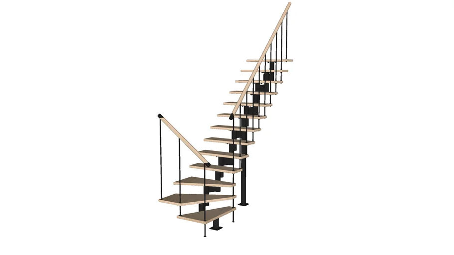 Stairs 05 | 3D Warehouse