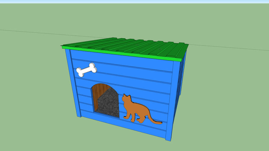 Dog House 3D Warehouse