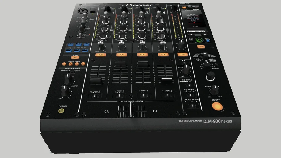 Pioneer】DJM-900nexus フル