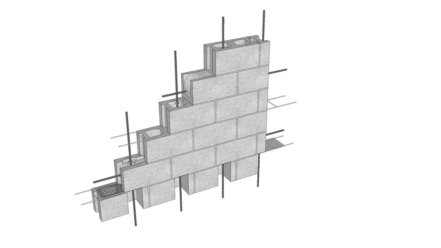 02.410.0132 High lift grouting procecures 3D Warehouse