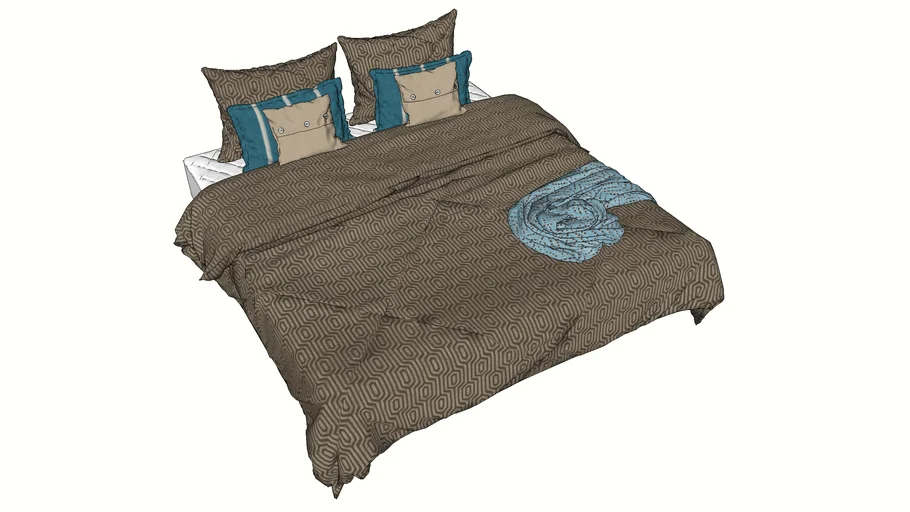 BED 77 | 3D Warehouse