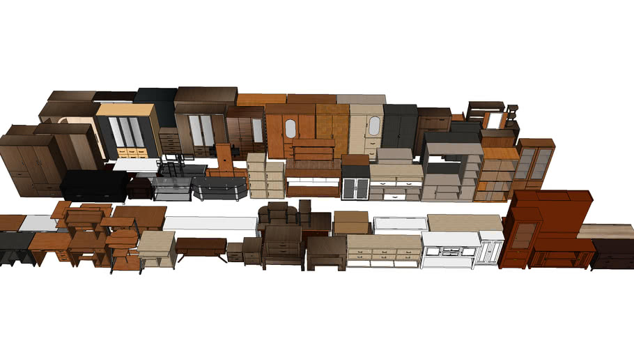 Furnitures 1 3D Warehouse