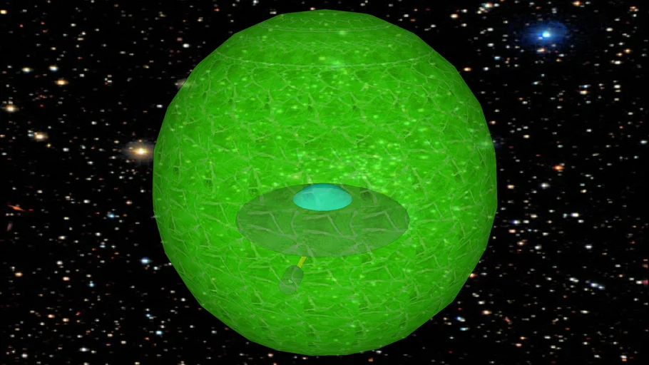 Alien Spacecraft with a Force Feild 3D Warehouse