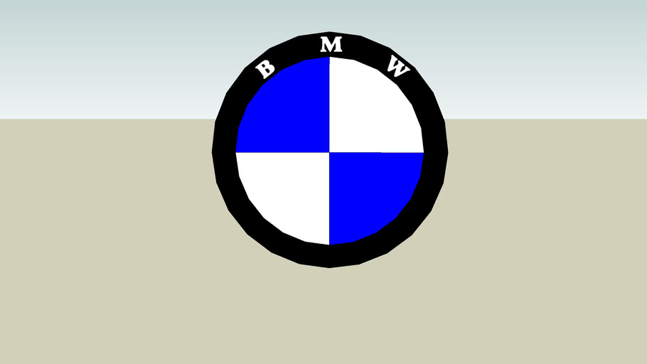 BMW symbol(medium) | 3D Warehouse