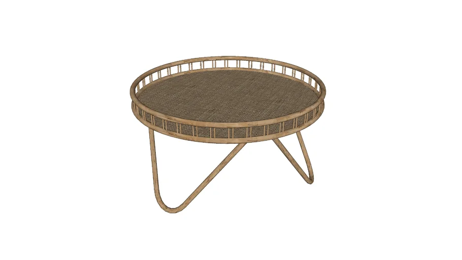 Coffee Table Rattan