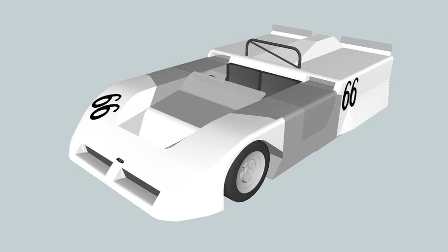 Chaparral 2j 3d Warehouse