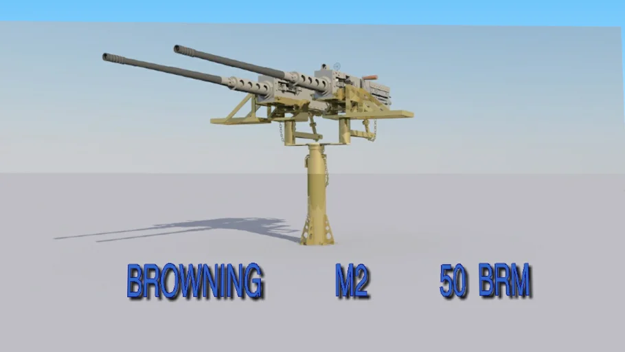 Browning  M2   TWIN GUN